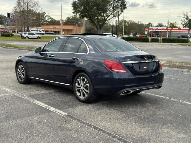 Image 3 of 2016 MERCEDES-BENZ C 300 4MATIC 2016 with VIN 55SWF4KB2GU103428