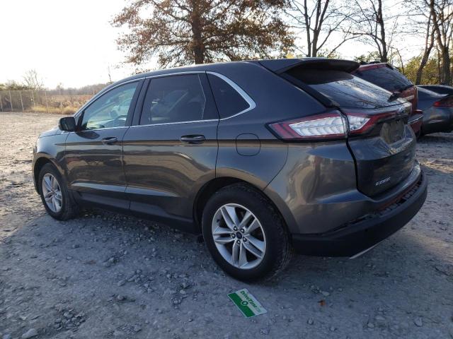 Image 2 of 2018 FORD EDGE SEL 2018 with VIN 2FMPK4J93JBB24093