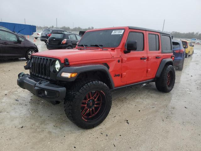 2022 JEEP WRANGLER UNLIMITED SPORT 2022 image
