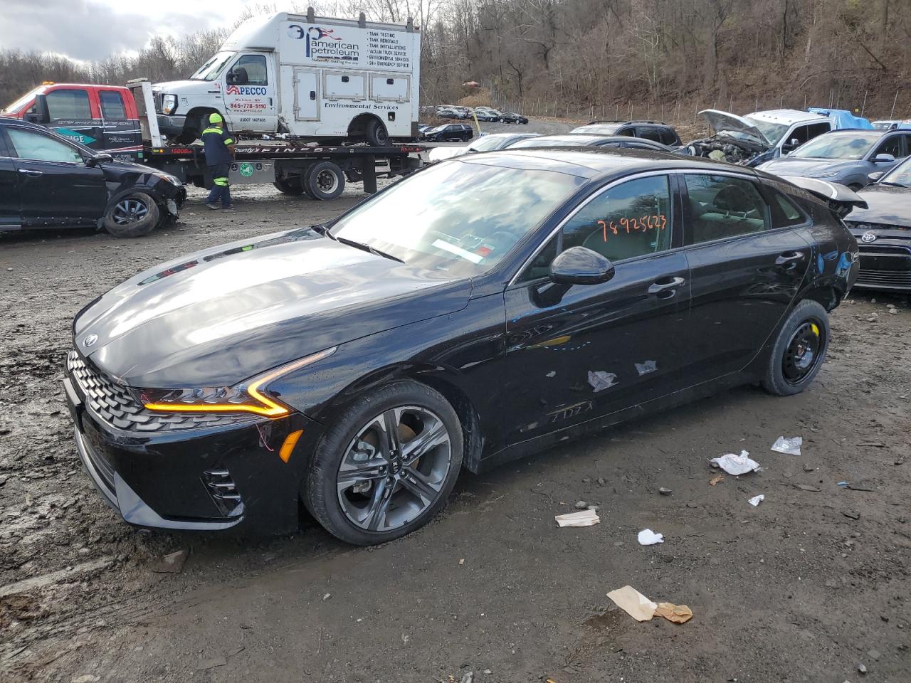 2021 KIA K5 EX 2021 image