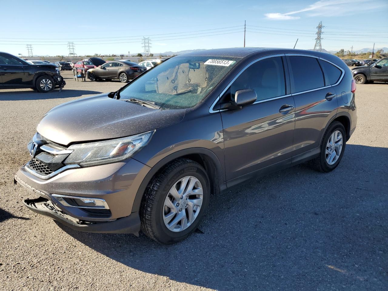 Image 1 of 2016 HONDA CR-V EX 2016 with VIN 2HKRM3H52GH569085
