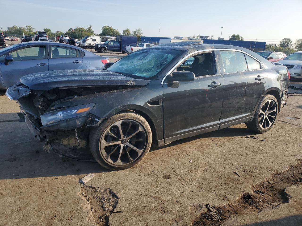 2014 FORD TAURUS SHO 2014 image