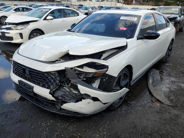 Image 1 of 2023 HONDA ACCORD HYBRID SPORT 2023 with VIN 1HGCY2F57PA014293