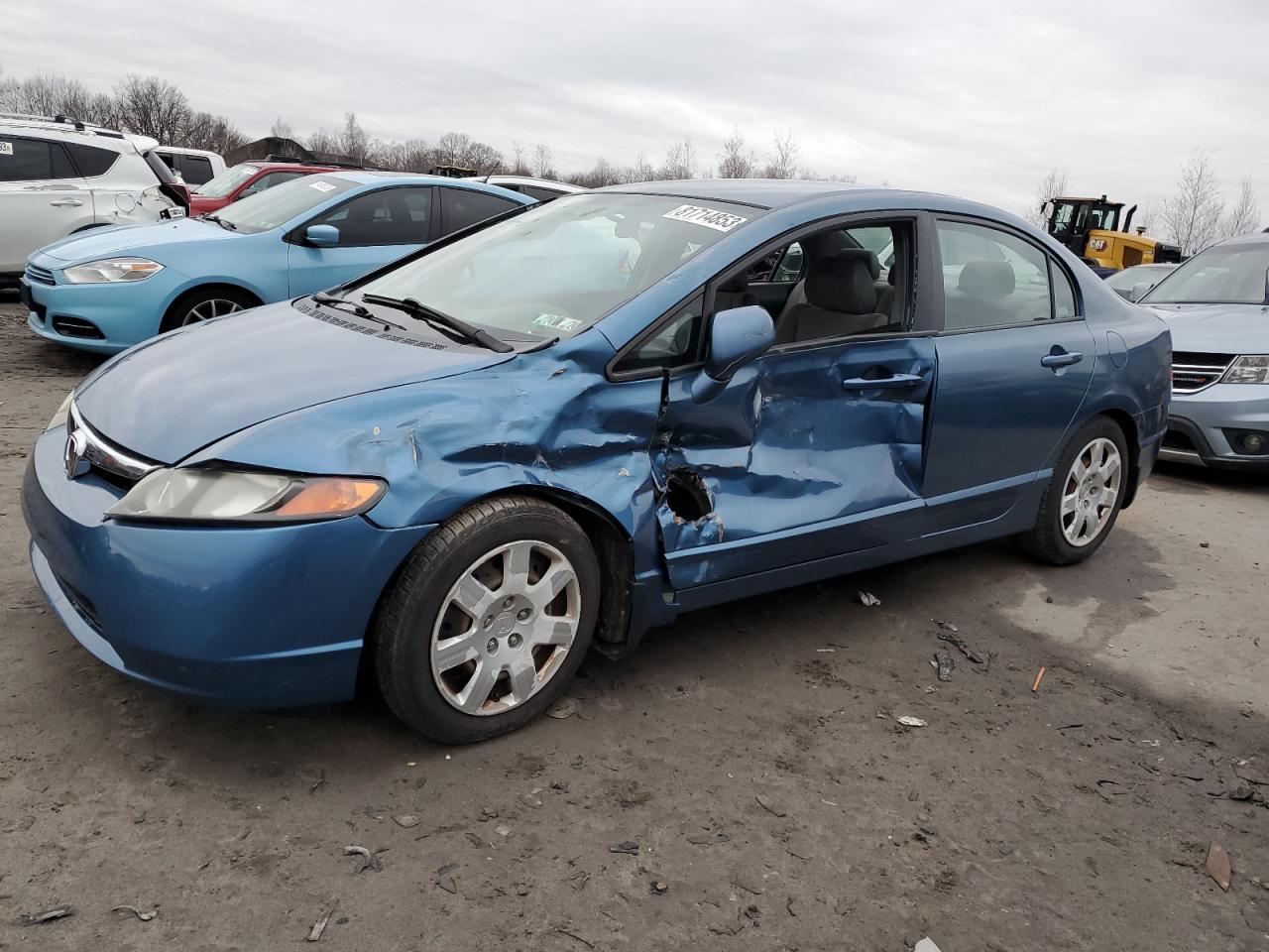 Obraz 1 z 2008 HONDA CIVIC LX 2008 z VIN 2HGFA16578H537201