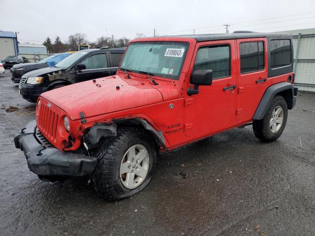 Obraz 1 z 2016 JEEP WRANGLER UNLIMITED SPORT 2016 z VIN 1C4HJWDG7GL113012