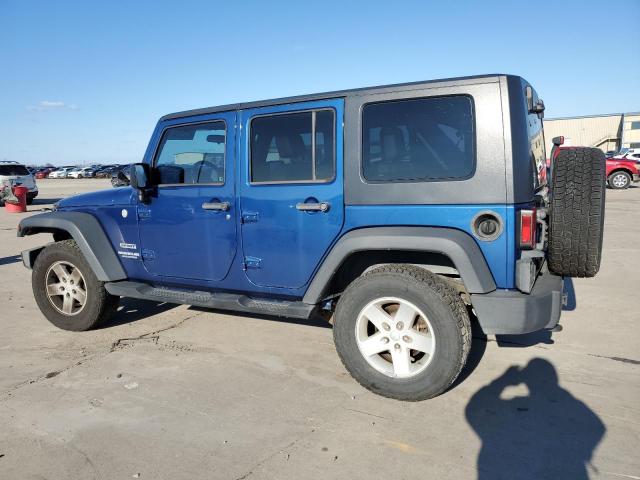 Image 2 of 2010 JEEP WRANGLER UNLIMITED SPORT 2010 with VIN 1J4BA3H11AL107721