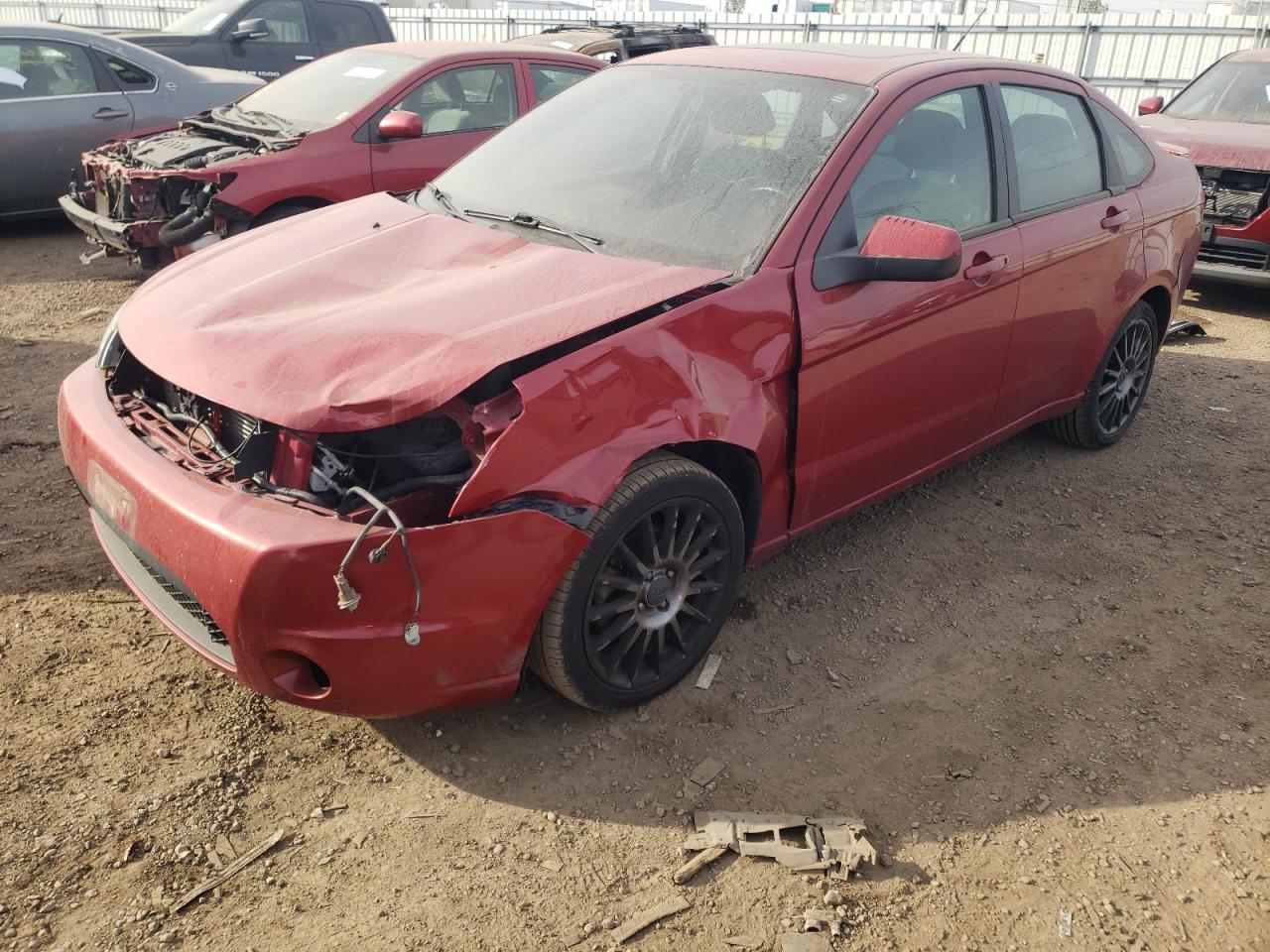 2011 FORD FOCUS SES 2011 image