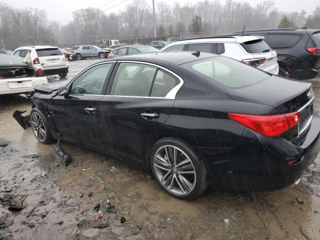 Image 2 of 2015 INFINITI Q50 BASE 2015 with VIN JN1BV7AP3FM337443