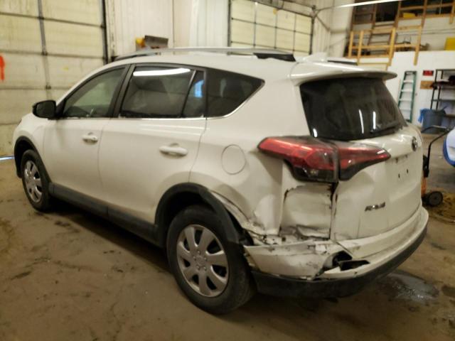 Image 2 of 2016 TOYOTA RAV4 LE 2016 with VIN 2T3BFREV5GW418625