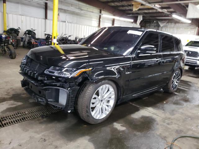 Изображение 1 2019 LAND ROVER RANGE ROVER SPORT HSE 2019 с VIN SALWR2RV6KA825248
