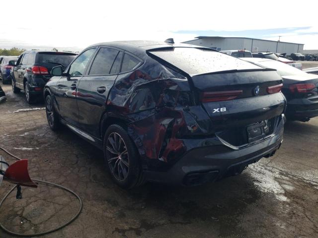 Image 2 of 2021 BMW X6 XDRIVE40I 2021 with VIN 5UXCY6C05M9H71478