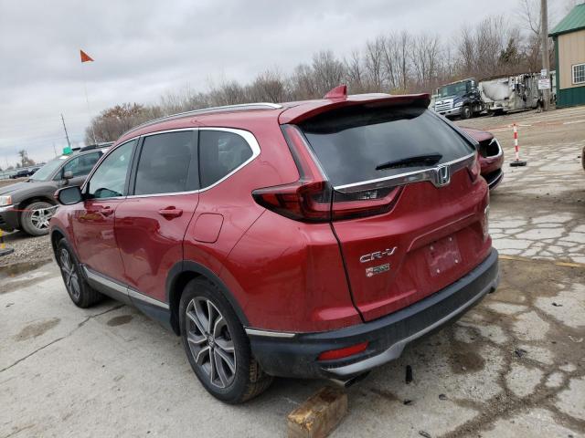 Image 2 of 2020 HONDA CR-V TOURING 2020 with VIN 2HKRW2H98LH649413