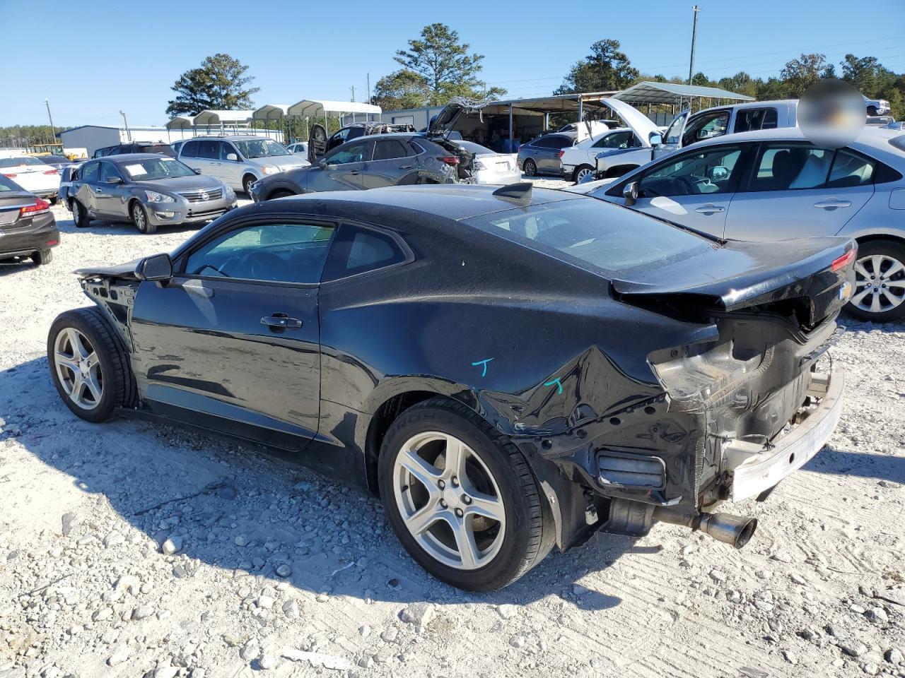 Obraz 2 z 2017 CHEVROLET CAMARO LT 2017 z VIN 1G1FB1RS1H0111272