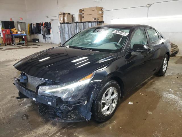 Image 1 of 2021 HYUNDAI ELANTRA SE 2021 with VIN KMHLL4AG7MU104955