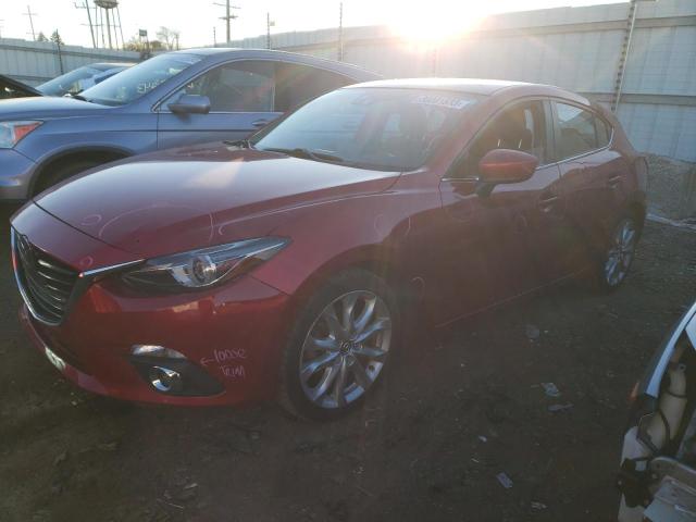Image 1 of 2014 MAZDA 3 GRAND TOURING 2014 with VIN JM1BM1M32E1150913