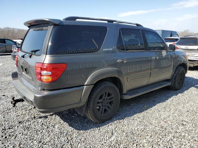 Image 3 of 2003 TOYOTA SEQUOIA LIMITED 2003 with VIN 5TDZT38A03S186444