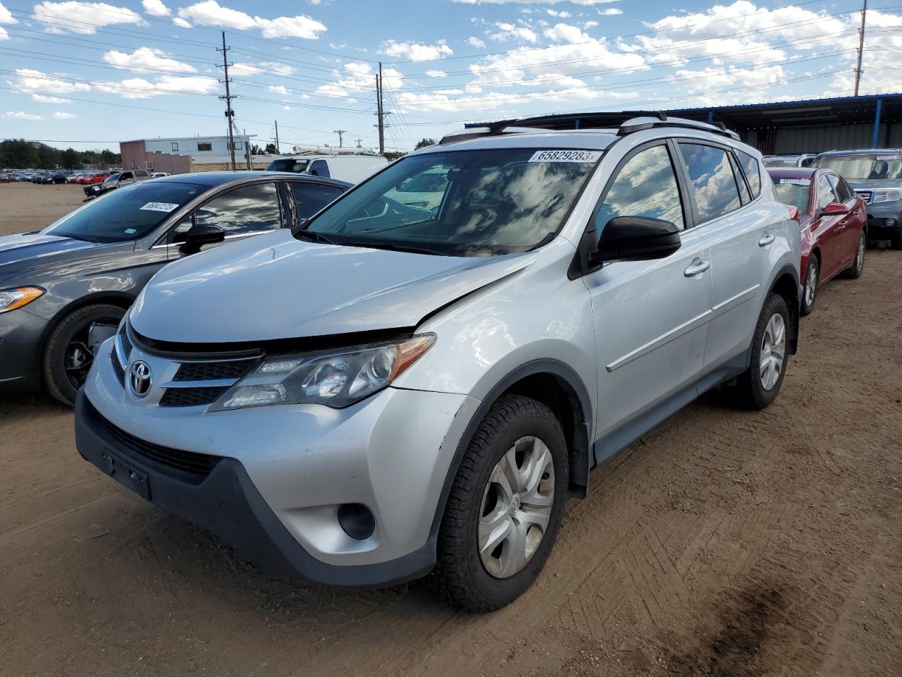 Изображение 1 2013 TOYOTA RAV4 LE 2013 с VIN JTMBFREV4D5014489