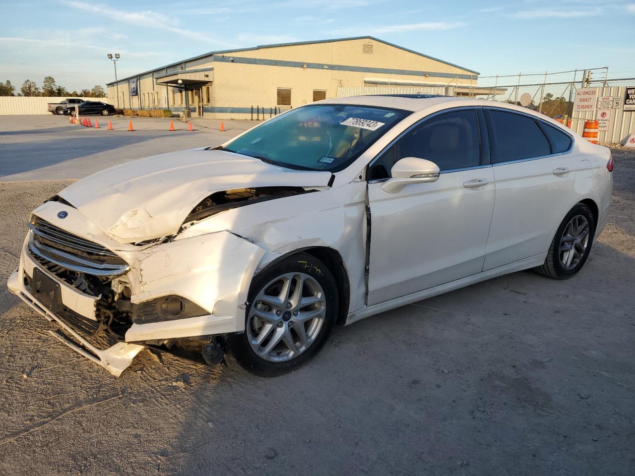 Obraz 1 z 2013 FORD FUSION SE 2013 z VIN 3FA6P0HR4DR323519