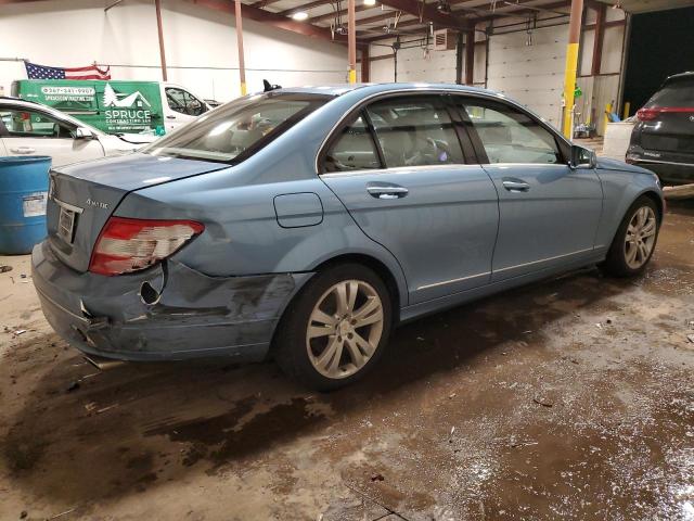 Изображение 3 2011 MERCEDES-BENZ C 300 4MATIC 2011 с VIN WDDGF8BB7BR170936