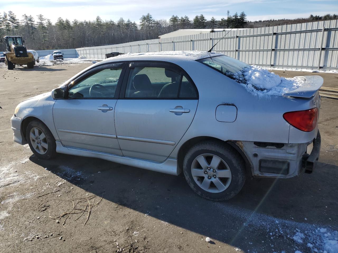 Изображение 2 2007 TOYOTA COROLLA CE 2007 с VIN 2T1BR32E77C814266