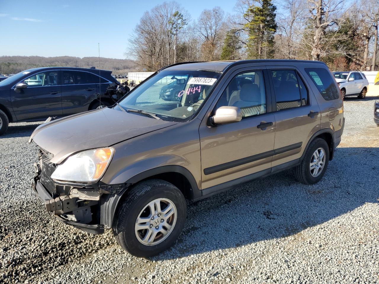 Obraz 1 z 2004 HONDA CR-V EX 2004 z VIN SHSRD78824U230444