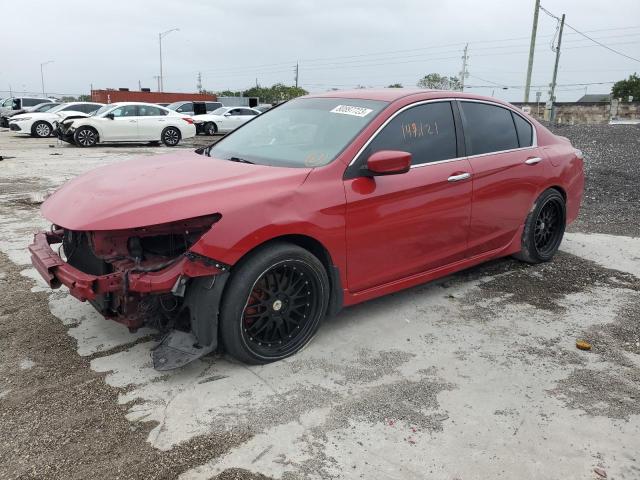 Obraz 1 z 2017 HONDA ACCORD SPORT SPECIAL EDITION 2017 z VIN 1HGCR2F19HA078945