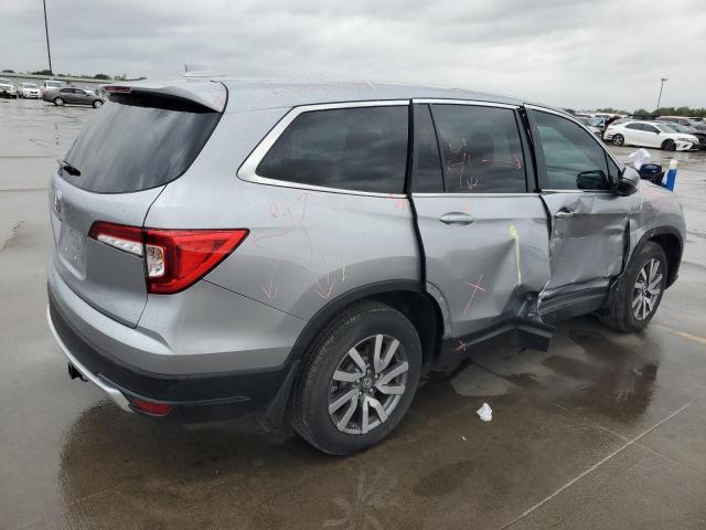 Image 3 of 2022 HONDA PILOT EXL 2022 with VIN 5FNYF5H56NB036914