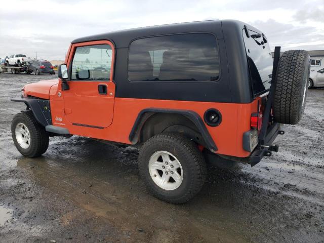 Obraz 2 z 2006 JEEP WRANGLER / TJ UNLIMITED 2006 z VIN 1J4FA44S26P727824