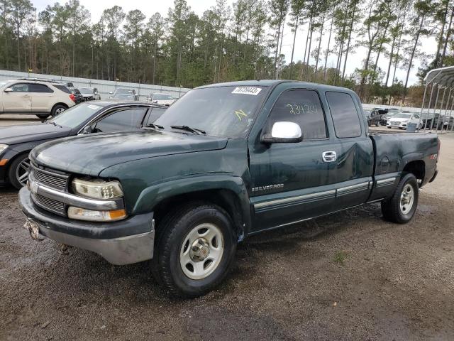 Obraz 1 z 2002 CHEVROLET SILVERADO K1500 2002 z VIN 2GCEK19T321108669