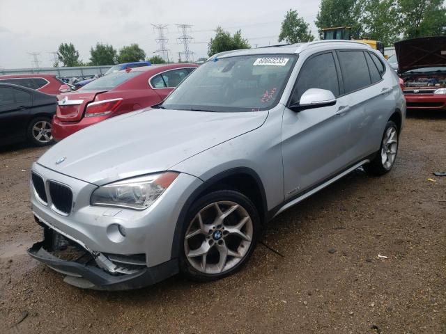Image 1 of 2014 BMW X1 XDRIVE35I 2014 with VIN WBAVM5C57EVV91661