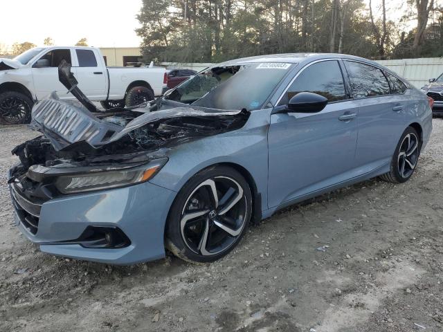 Изображение 1 2021 HONDA ACCORD SPORT SE 2021 с VIN 1HGCV1F40MA073546