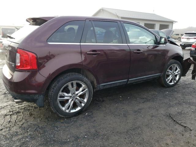 Obraz 3 z 2011 FORD EDGE LIMITED 2011 z VIN 2FMDK4KCXBBA55692
