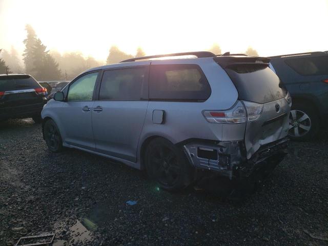 Image 2 of 2020 TOYOTA SIENNA SE 2020 with VIN 5TDXZ3DC0LS087779