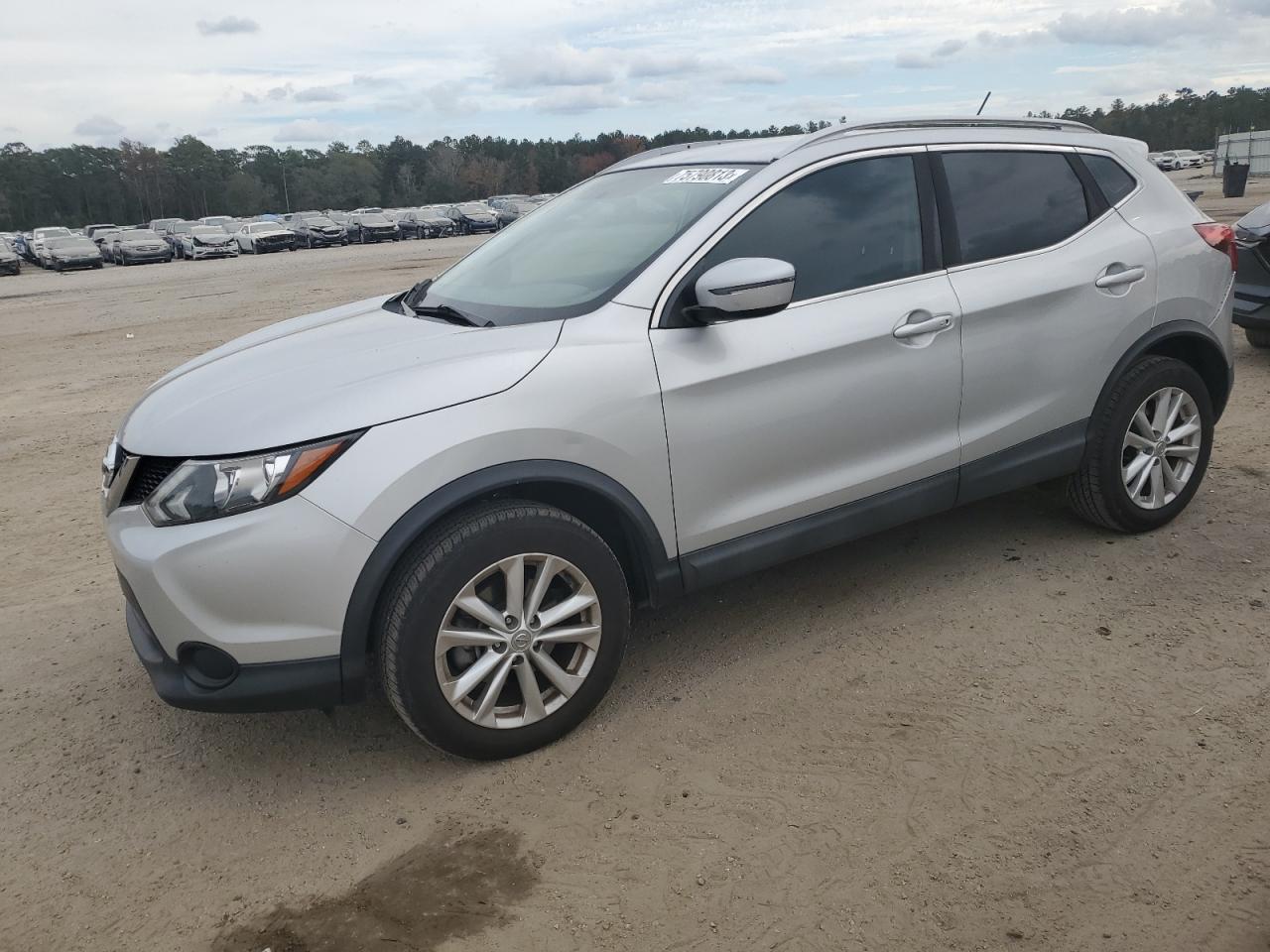 Image 1 of 2017 NISSAN ROGUE SPORT S 2017 with VIN JN1BJ1CP8HW036292