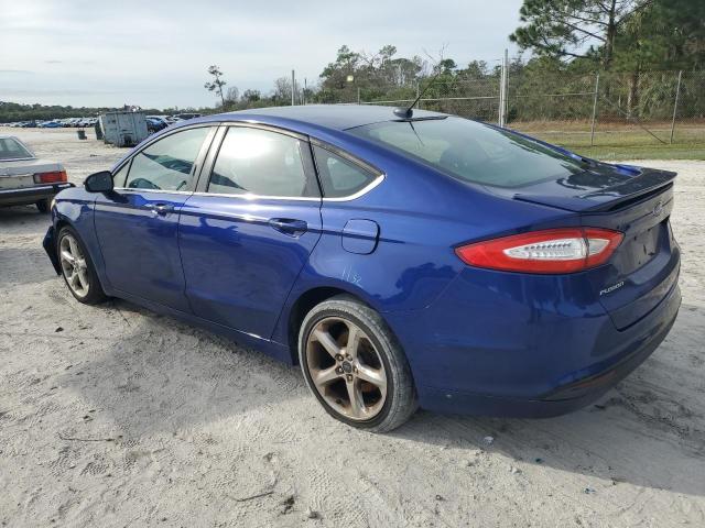 Image 2 of 2016 FORD FUSION SE 2016 with VIN 3FA6P0H73GR237749
