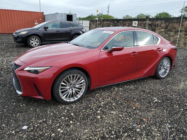 Изображение 1 2022 LEXUS IS 300 2022 с VIN JTHDA1D20N5122902