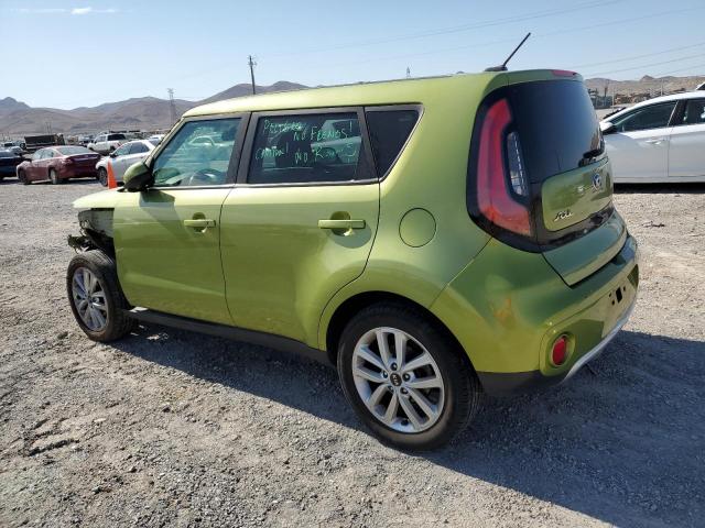 Изображение 2 2018 KIA SOUL + 2018 с VIN KNDJP3A50J7892612