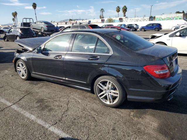 Image 2 of 2014 MERCEDES-BENZ C 300 4MATIC 2014 with VIN WDDGF8AB2EG167542