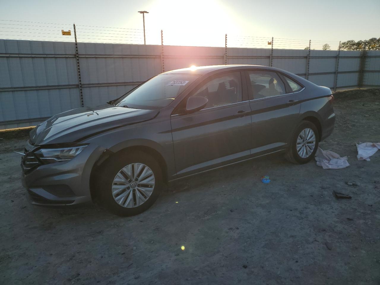 Image 1 of 2019 VOLKSWAGEN JETTA S 2019 with VIN 3VWCB7BU7KM230244