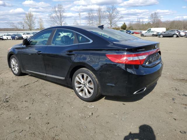 Image 2 of 2014 HYUNDAI AZERA GLS 2014 with VIN KMHFH4JG1EA386057