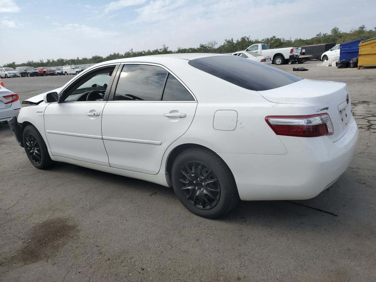 Obraz 2 z 2007 TOYOTA CAMRY HYBRID 2007 z VIN JTNBB46K273040068