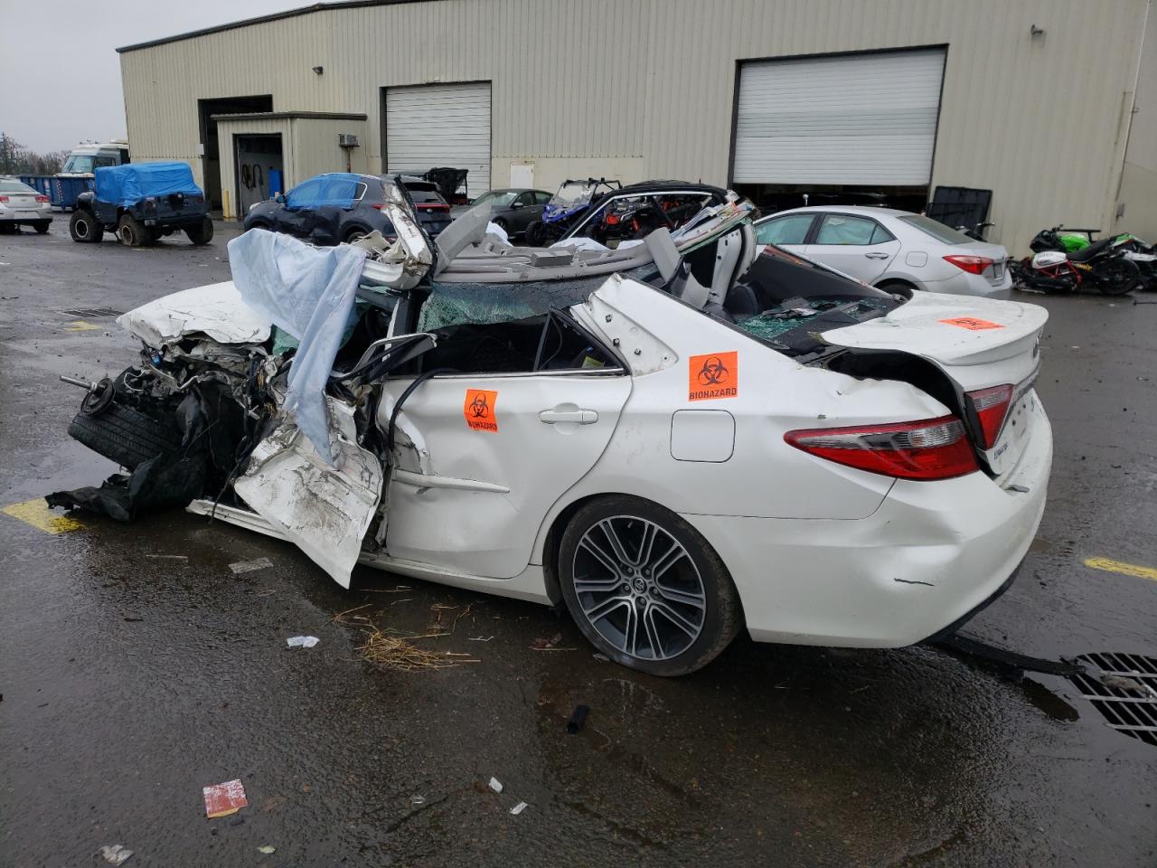 Изображение 2 2016 TOYOTA CAMRY LE 2016 с VIN 4T1BF1FK4GU143263