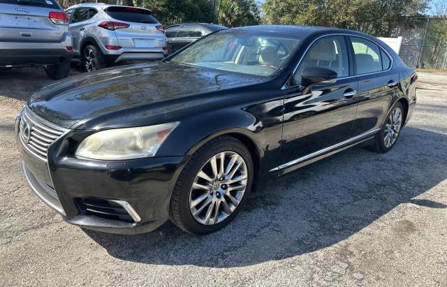 Image 2 of 2013 LEXUS LS 460 2013 with VIN JTHBL5EFXD5116775