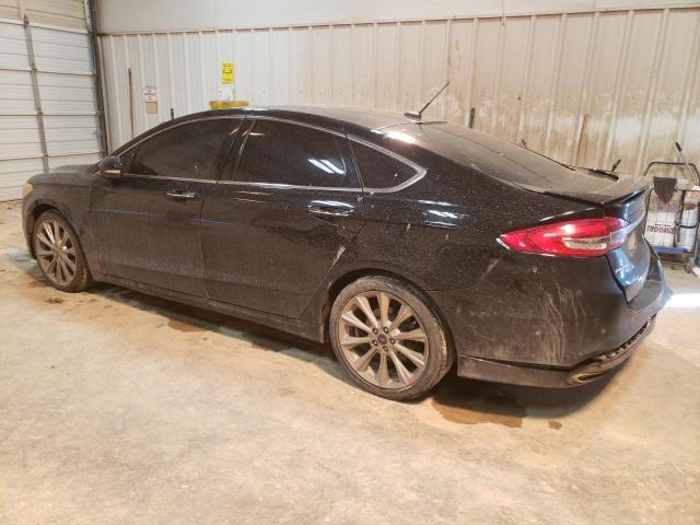 Image 2 of 2017 FORD FUSION TITANIUM 2017 with VIN 3FA6P0K95HR170907