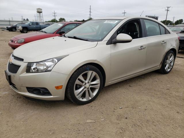 Image 1 of 2014 CHEVROLET CRUZE LTZ 2014 with VIN 1G1PG5SB7E7145307