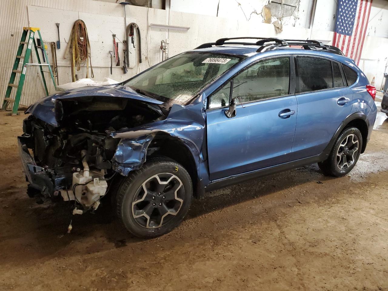 Image 1 of 2015 SUBARU XV CROSSTREK 2.0 PREMIUM 2015 with VIN JF2GPACC1F9263058