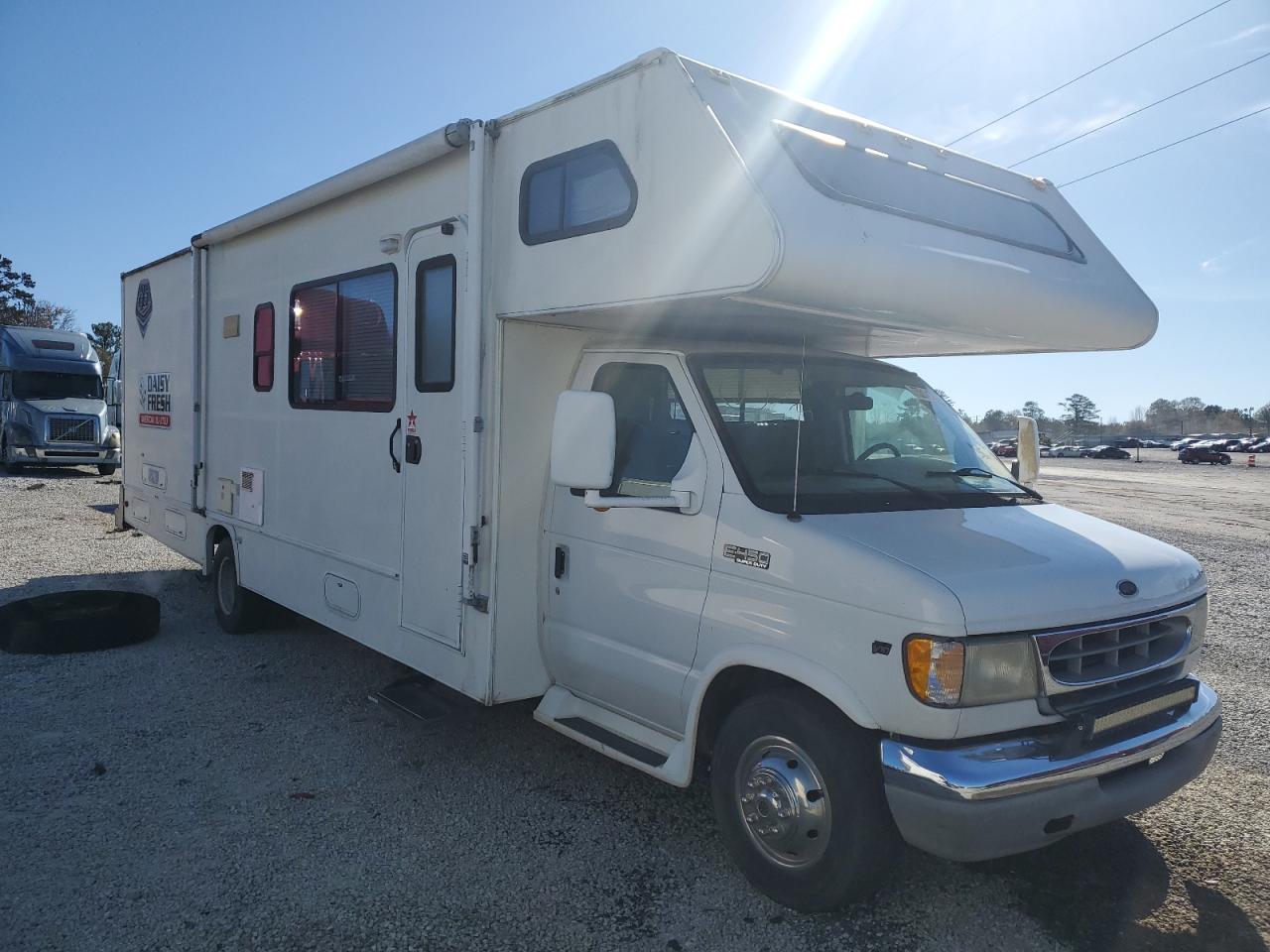 Изображение 1 2001 FORD ECONOLINE E450 SUPER DUTY CUTAWAY VAN 2001 с VIN 1FDXE45S21HB62972