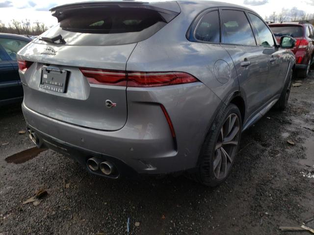Изображение 3 2023 JAGUAR F-PACE SVR 2023 с VIN SADCZ2EE5PA718767