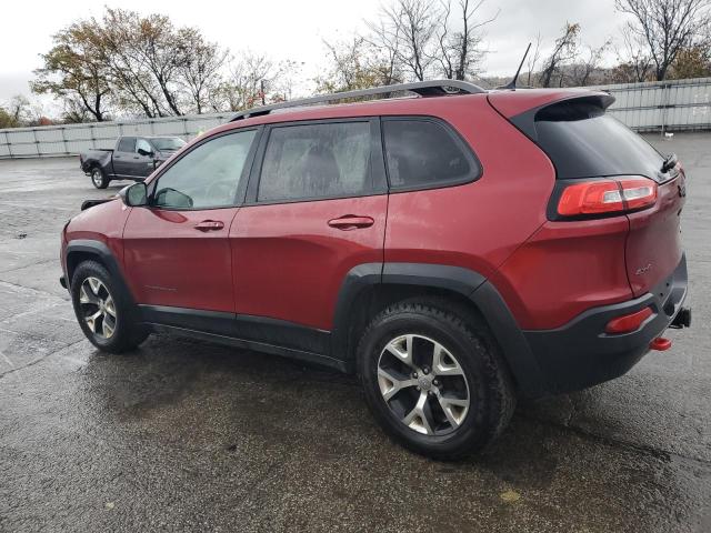 Image 2 of 2014 JEEP CHEROKEE TRAILHAWK 2014 with VIN 1C4PJMBSXEW310744
