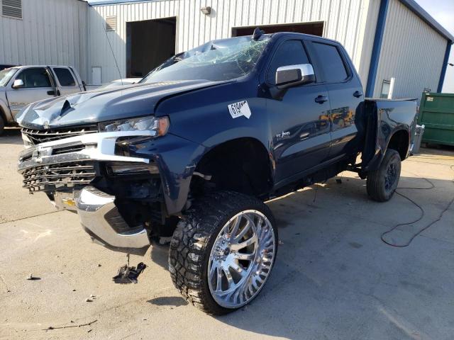 Image 1 of 2020 CHEVROLET SILVERADO C1500 LT 2020 with VIN 3GCPWCED0LG380211